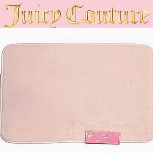 Juicy Couture Home Signature Logo  Memory Foam Bath Rug